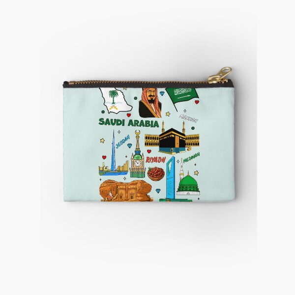 Item preview, Saudi Arabia Heritage & Modernity, Vibrant Cultural Icons designed and sold by mashmosh.