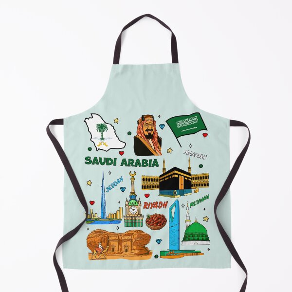 Item preview, Saudi Arabia Heritage & Modernity, Vibrant Cultural Icons designed and sold by mashmosh.