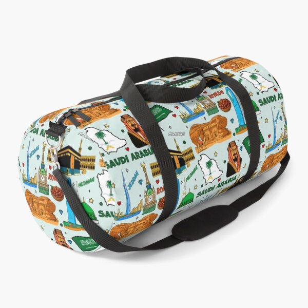 Item preview, Saudi Arabia Heritage & Modernity, Vibrant Cultural Icons designed and sold by mashmosh.
