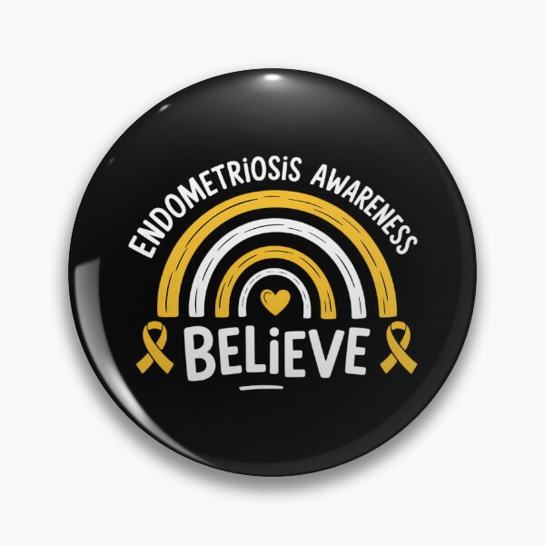 Item preview, Believe Endometriosis Awareness Month Endometriosis designed and sold by comptorasunfia.