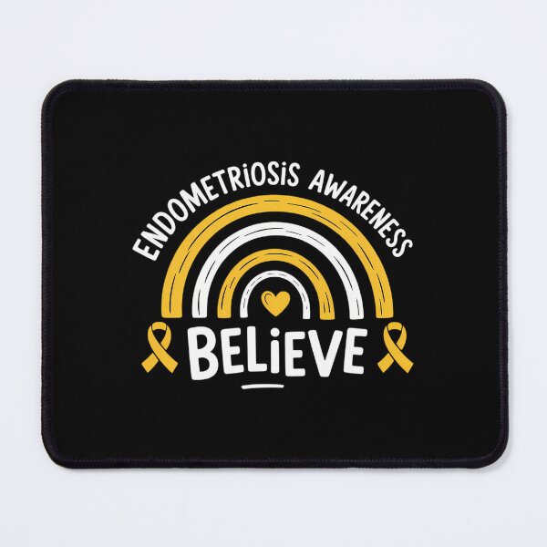 Item preview, Believe Endometriosis Awareness Month Endometriosis designed and sold by comptorasunfia.