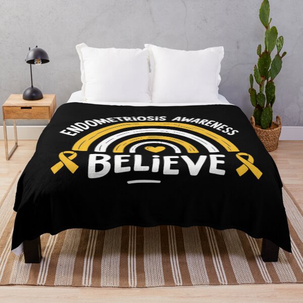 Item preview, Believe Endometriosis Awareness Month Endometriosis designed and sold by comptorasunfia.