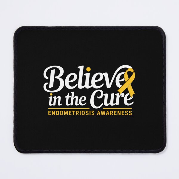 Item preview, Believe In The Cure Endometriosis Awareness Month Ribbon designed and sold by comptorasunfia.