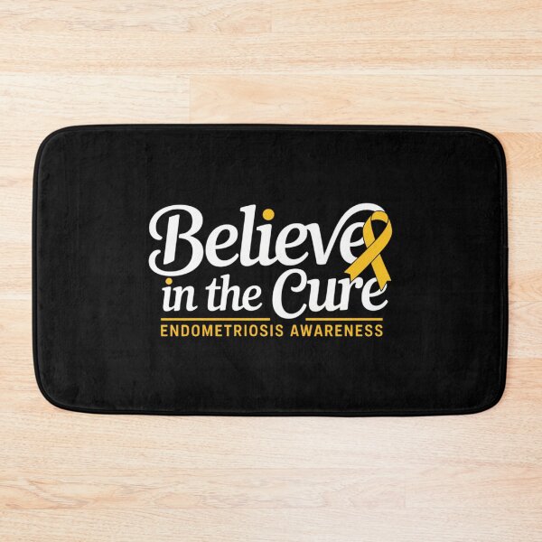 Item preview, Believe In The Cure Endometriosis Awareness Month Ribbon designed and sold by comptorasunfia.