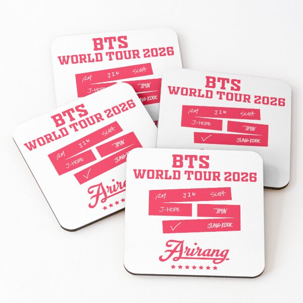 Item preview, BTS World Tour 2026 Arirang designed and sold by delllsdesigns.