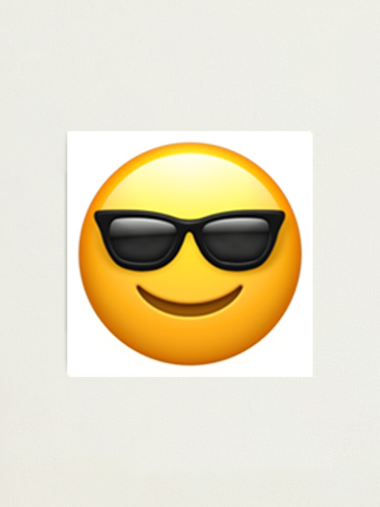 Emoji 2025 con gafas