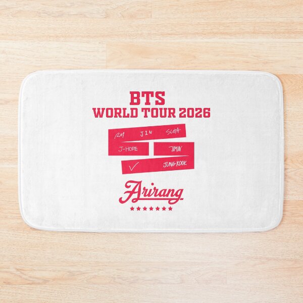 Item preview, BTS World Tour 2026 Arirang designed and sold by delllsdesigns.