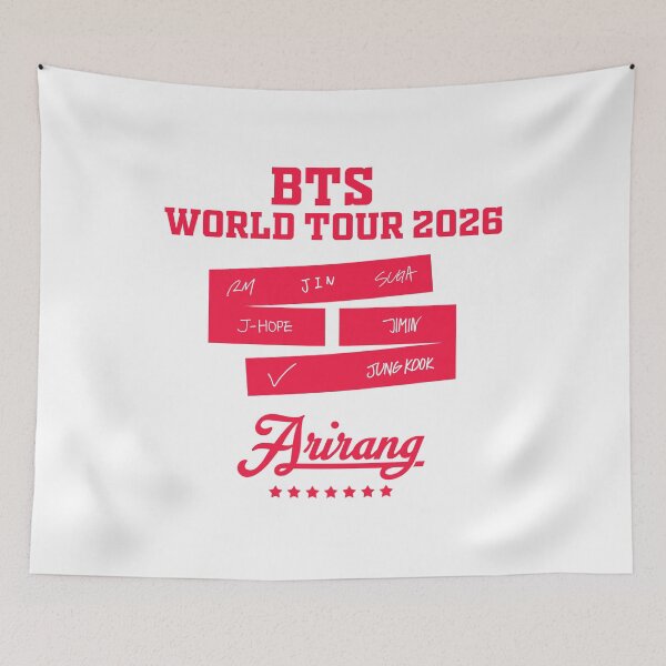 Item preview, BTS World Tour 2026 Arirang designed and sold by delllsdesigns.