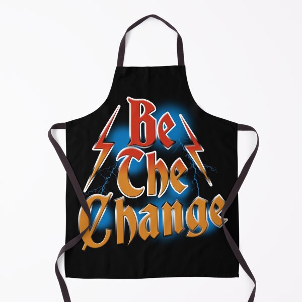 Item preview, Be The Change - Inspirational Positive Quote designed and sold by JavaGraph.
