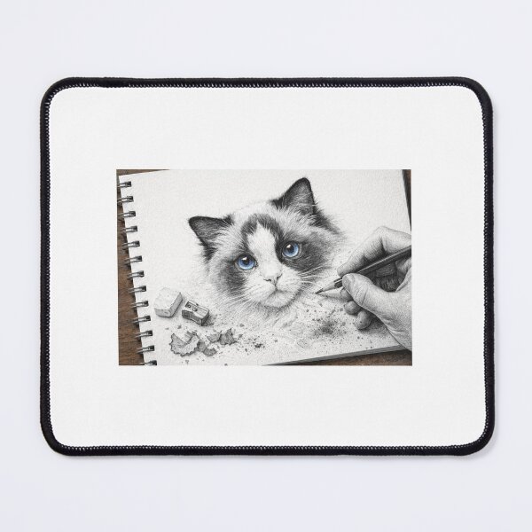 Item preview, Blue Eye Beauty designed and sold by DreamyPawsArt.