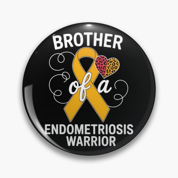 Item preview, Brother Endometriosis Awareness Leopard Buffalo Plaid designed and sold by comptorasunfia.