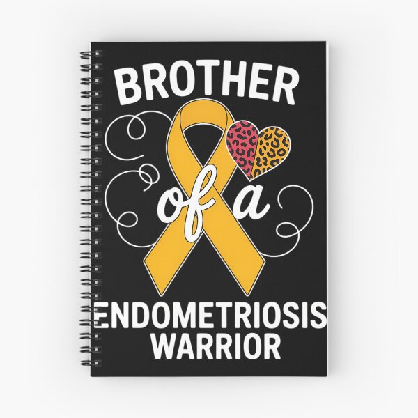Item preview, Brother Endometriosis Awareness Leopard Buffalo Plaid designed and sold by comptorasunfia.