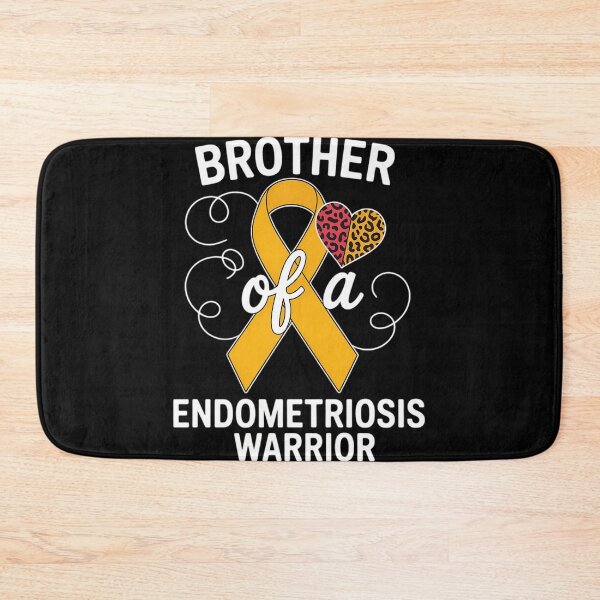 Item preview, Brother Endometriosis Awareness Leopard Buffalo Plaid designed and sold by comptorasunfia.