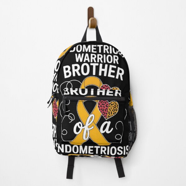 Item preview, Brother Endometriosis Awareness Leopard Buffalo Plaid designed and sold by comptorasunfia.