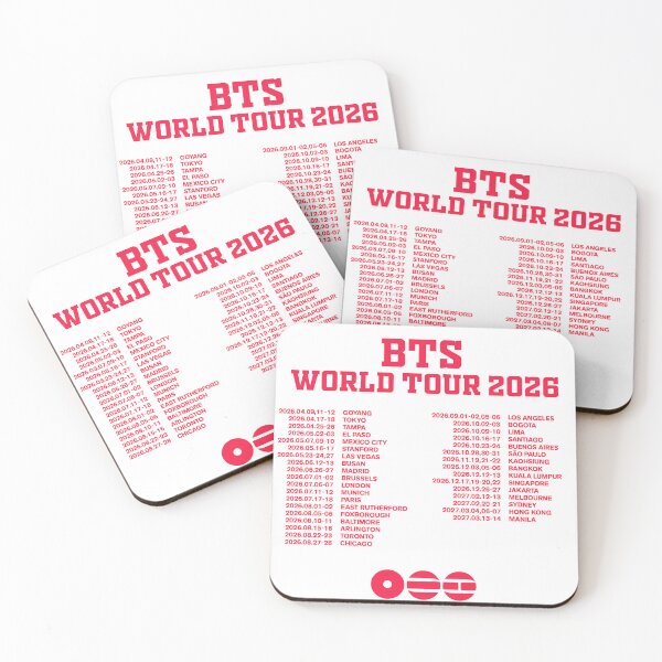 Item preview, BTS World Tour 2026 Arirang designed and sold by delllsdesigns.