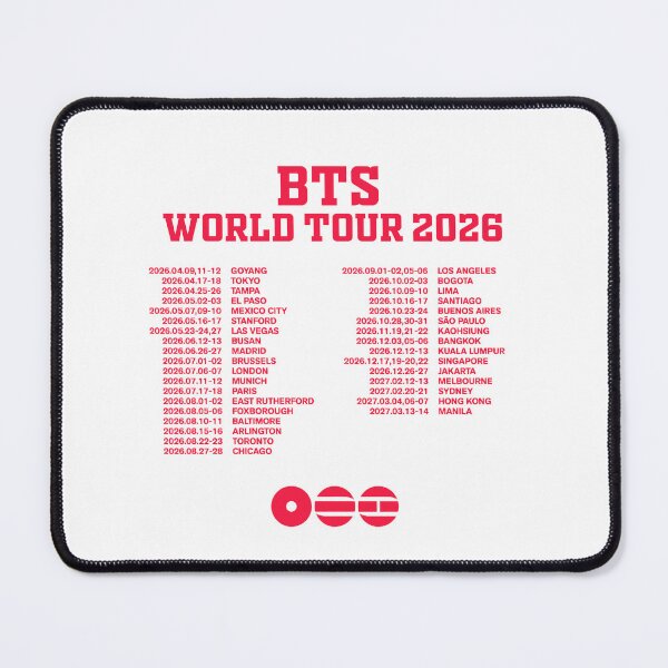 Item preview, BTS World Tour 2026 Arirang designed and sold by delllsdesigns.