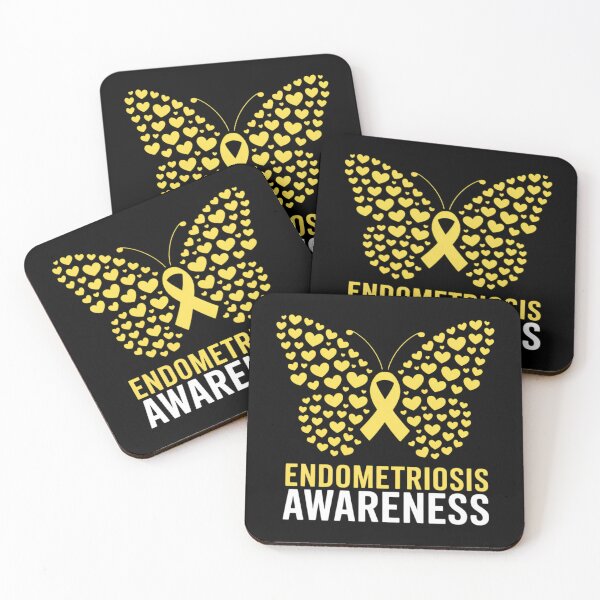Item preview, Butterfly Endometriosis Awareness Month Endo Support Ribbon designed and sold by comptorasunfia.