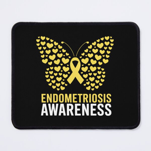Item preview, Butterfly Endometriosis Awareness Month Endo Support Ribbon designed and sold by comptorasunfia.