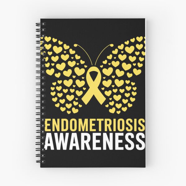 Item preview, Butterfly Endometriosis Awareness Month Endo Support Ribbon designed and sold by comptorasunfia.