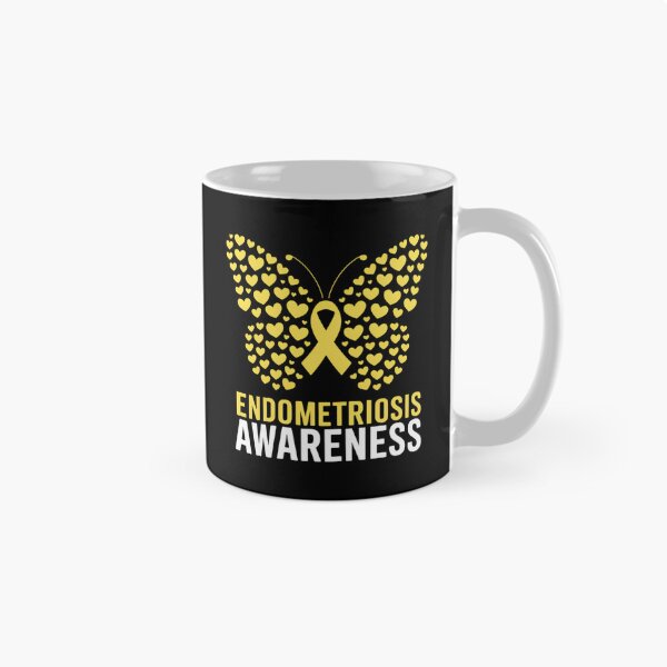 Item preview, Butterfly Endometriosis Awareness Month Endo Support Ribbon designed and sold by comptorasunfia.