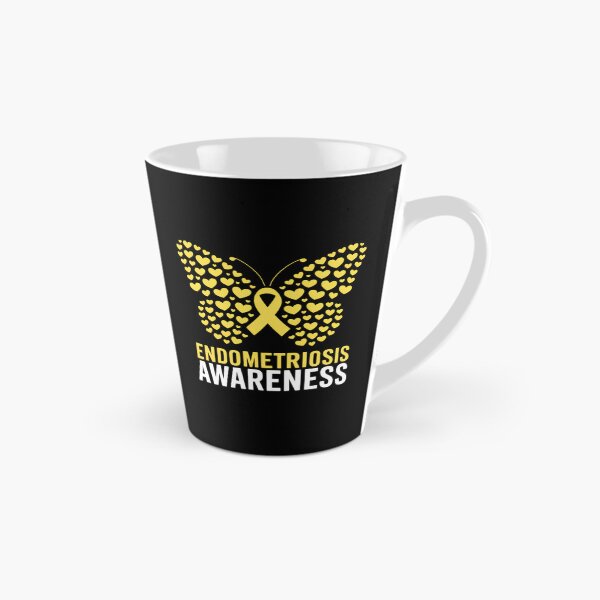 Item preview, Butterfly Endometriosis Awareness Month Endo Support Ribbon designed and sold by comptorasunfia.