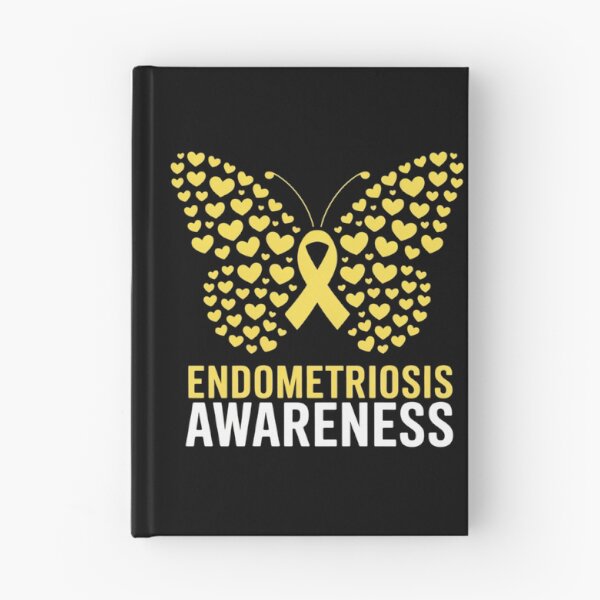 Item preview, Butterfly Endometriosis Awareness Month Endo Support Ribbon designed and sold by comptorasunfia.