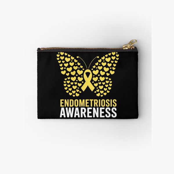 Item preview, Butterfly Endometriosis Awareness Month Endo Support Ribbon designed and sold by comptorasunfia.