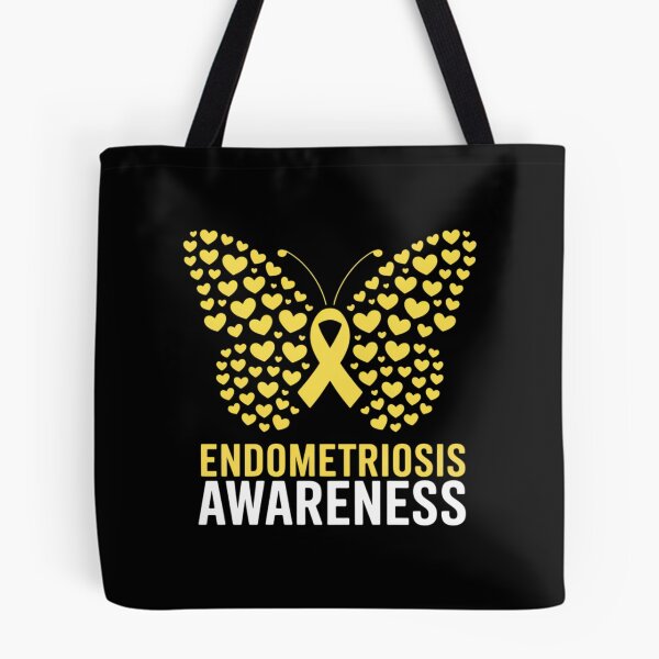 Item preview, Butterfly Endometriosis Awareness Month Endo Support Ribbon designed and sold by comptorasunfia.