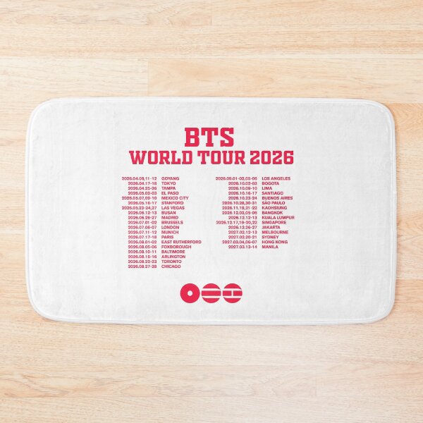 Item preview, BTS World Tour 2026 Arirang designed and sold by delllsdesigns.