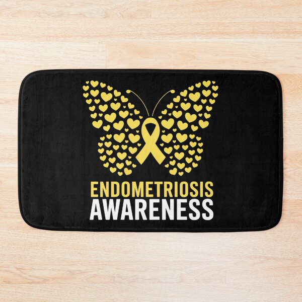 Item preview, Butterfly Endometriosis Awareness Month Endo Support Ribbon designed and sold by comptorasunfia.