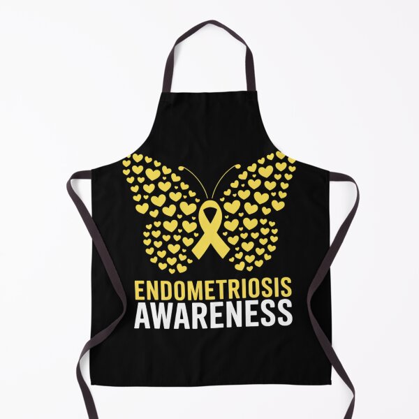 Item preview, Butterfly Endometriosis Awareness Month Endo Support Ribbon designed and sold by comptorasunfia.