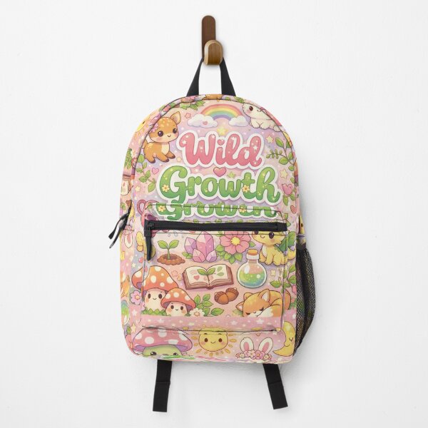 Item preview, Wild Growth – Cute Kawaii Forest and Nature Design designed and sold by Mauswohn.