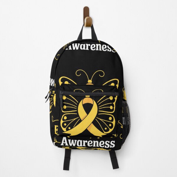 Item preview, Butterfly Yellow Ribbon Endometriosis Awareness designed and sold by comptorasunfia.