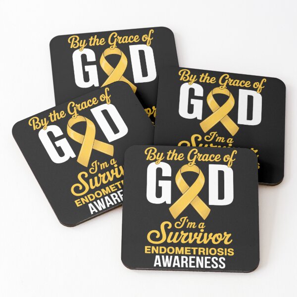 Item preview, By The Grace God I_m A Survivor Endometriosis Survivor designed and sold by comptorasunfia.