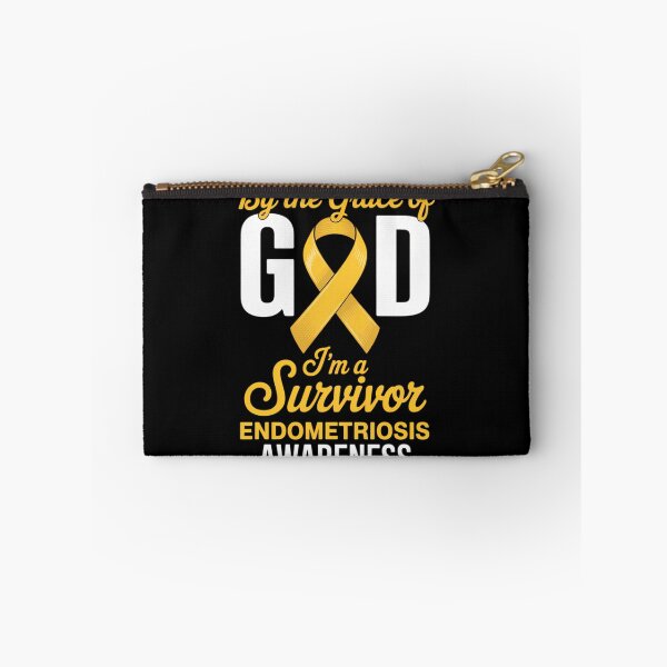 Item preview, By The Grace God I_m A Survivor Endometriosis Survivor designed and sold by comptorasunfia.