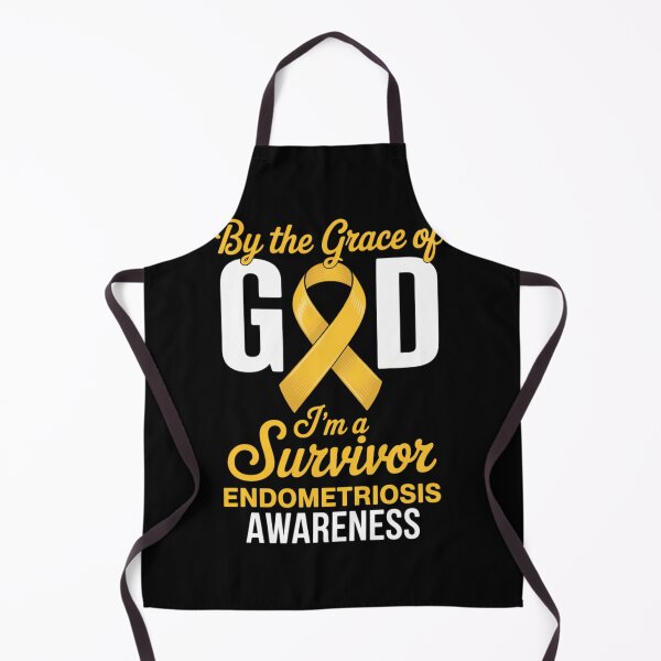 Item preview, By The Grace God I_m A Survivor Endometriosis Survivor designed and sold by comptorasunfia.
