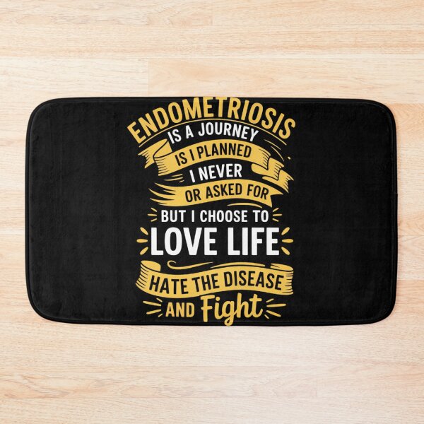 Item preview, Choose To Love Life And Fight Endometriosis Awareness designed and sold by comptorasunfia.