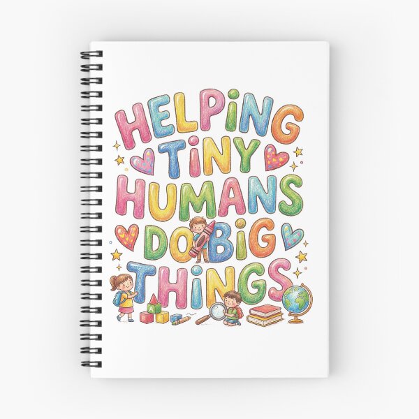 Item preview, Helping Tiny Humans Teacher Art designed and sold by AdyKurniawan.