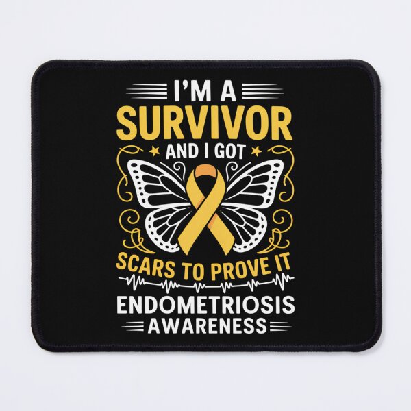 Item preview, Chronic Illness Endo Warrior Endometriosis Awareness Endo designed and sold by comptorasunfia.