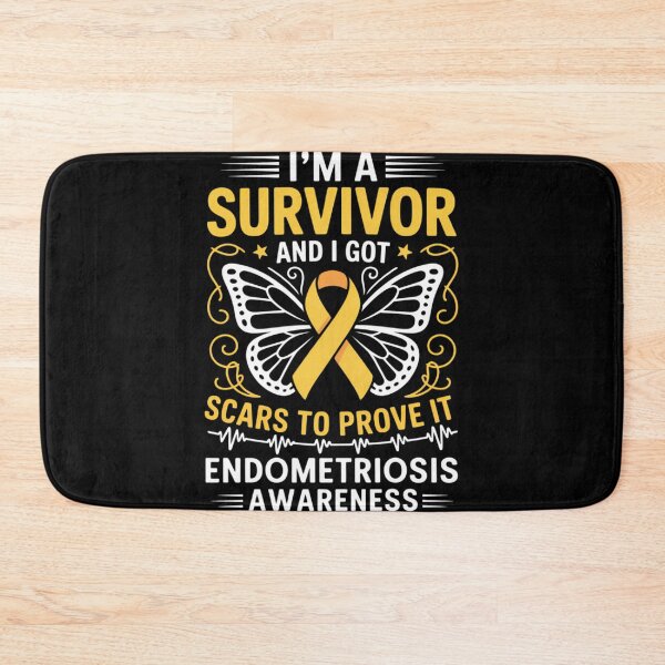 Item preview, Chronic Illness Endo Warrior Endometriosis Awareness Endo designed and sold by comptorasunfia.