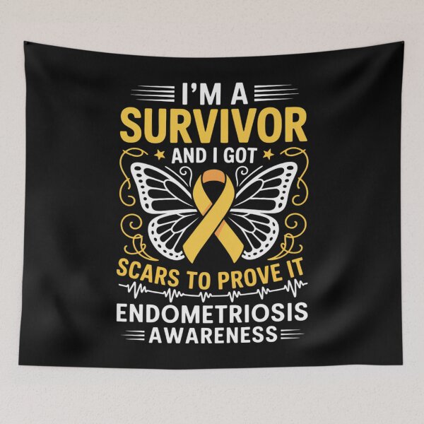 Item preview, Chronic Illness Endo Warrior Endometriosis Awareness Endo designed and sold by comptorasunfia.