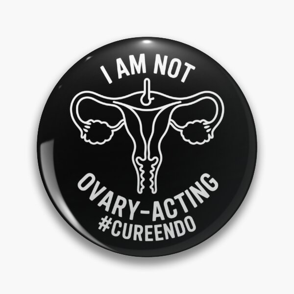 Item preview, Cure Endo Warrior Endometriosis Awareness Month designed and sold by comptorasunfia.