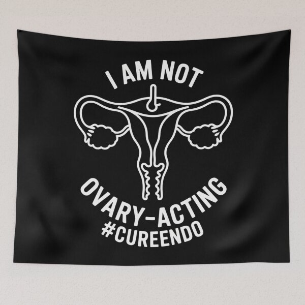 Item preview, Cure Endo Warrior Endometriosis Awareness Month designed and sold by comptorasunfia.