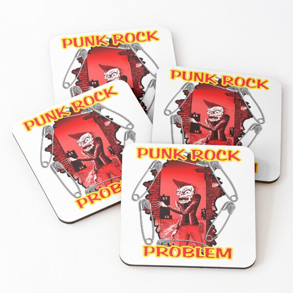 Item preview, PUNK ROCK PROBLEM designed and sold by skeletons-lair.