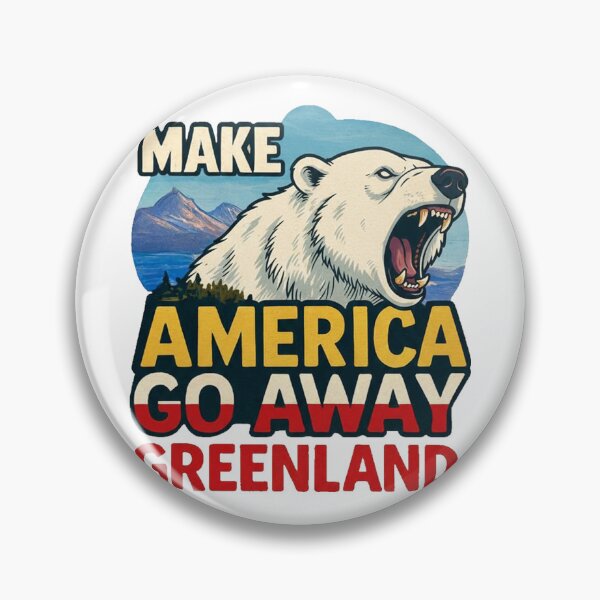 Item preview, Make America Go Away Greenland designed and sold by yunamaliskova.