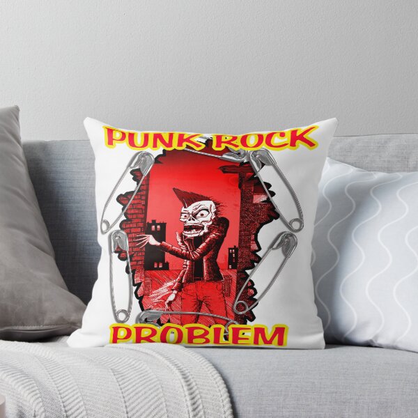 Item preview, PUNK ROCK PROBLEM designed and sold by skeletons-lair.