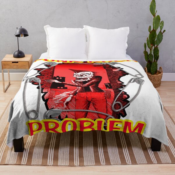 Item preview, PUNK ROCK PROBLEM designed and sold by skeletons-lair.