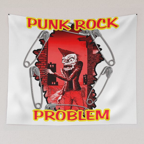 Item preview, PUNK ROCK PROBLEM designed and sold by skeletons-lair.