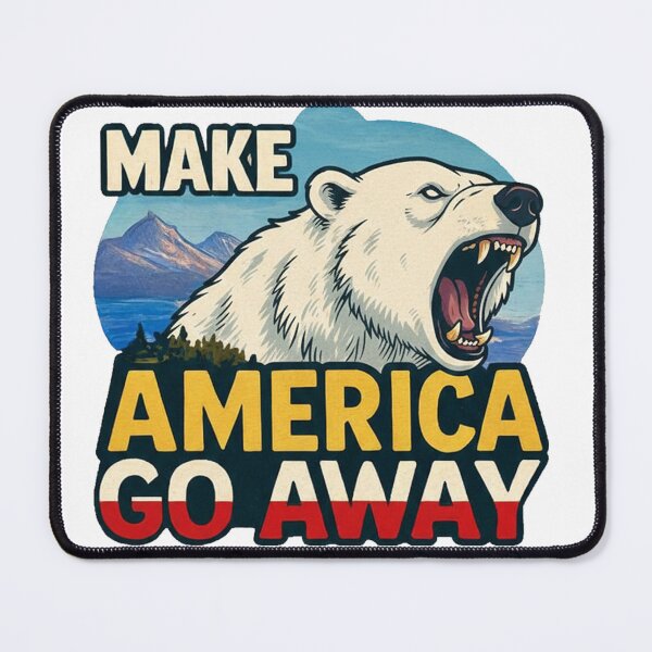 Item preview, Make America Go Away Greenland designed and sold by yunamaliskova.