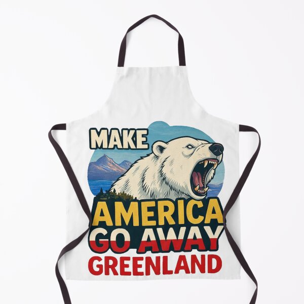 Item preview, Make America Go Away Greenland designed and sold by yunamaliskova.